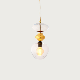 Futura 18cm Pendant Clear